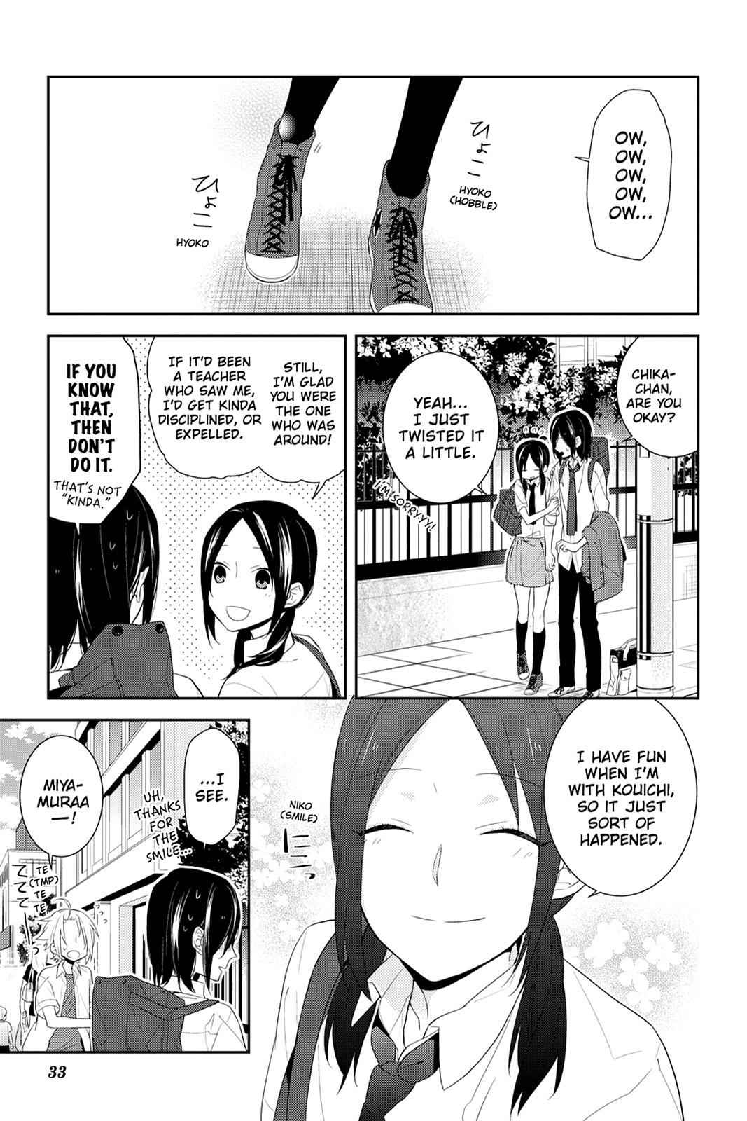 Horimiya Chap 22 - Next Chap 23