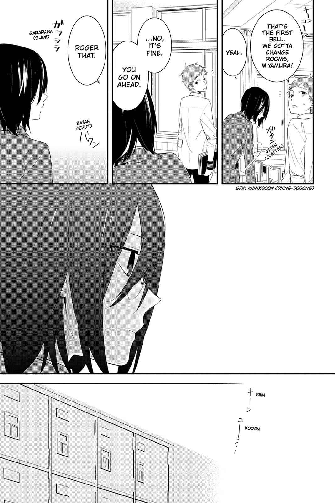 Horimiya Chap 22 - Next Chap 23