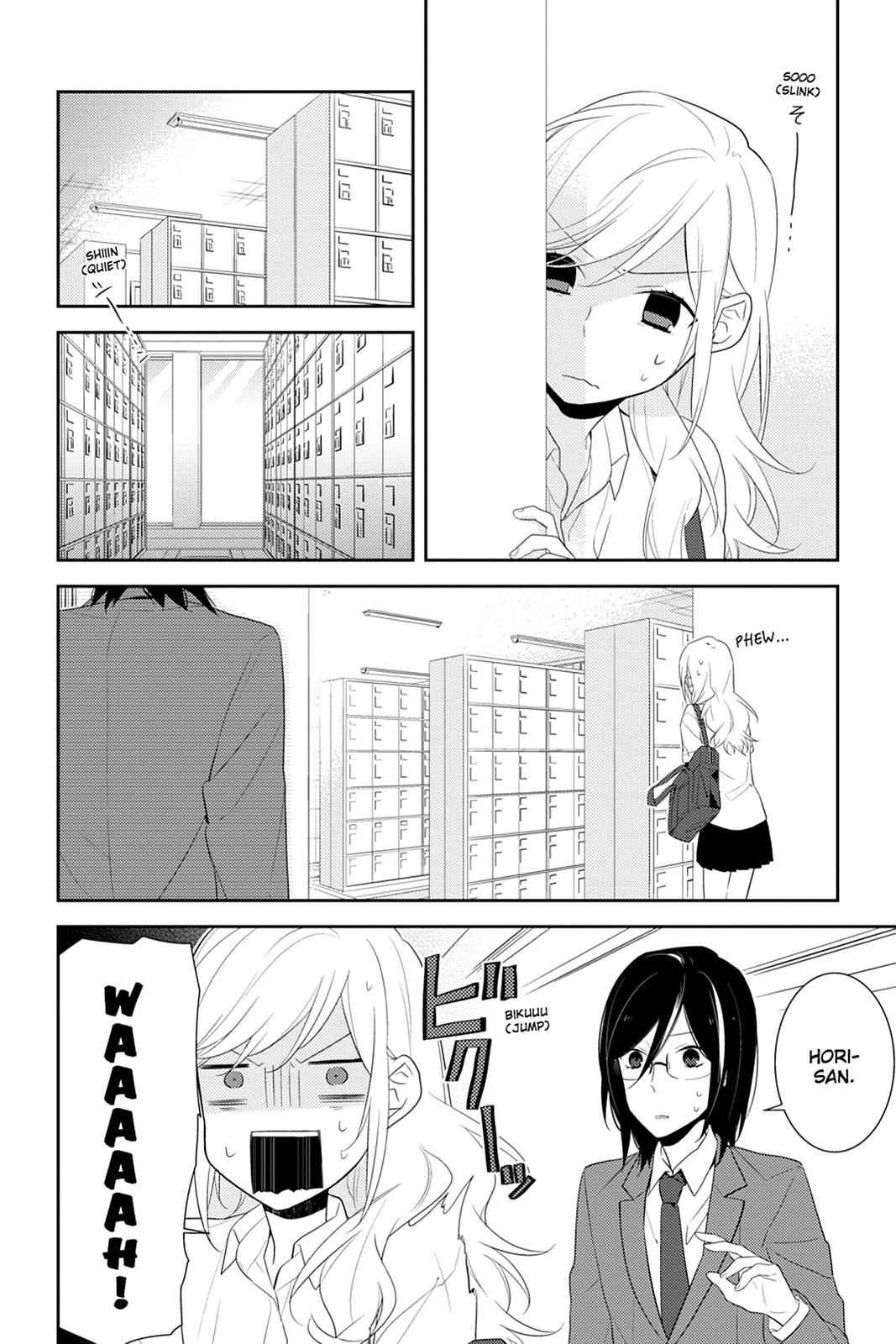 Horimiya Chap 22 - Next Chap 23