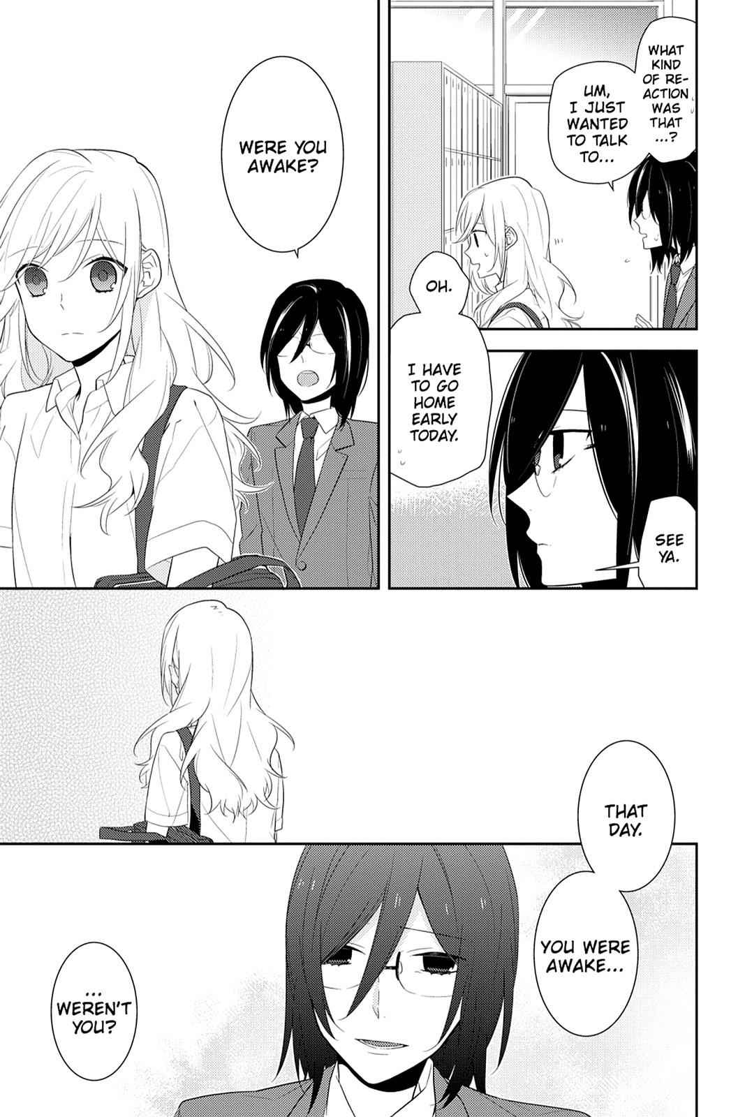 Horimiya Chap 22 - Next Chap 23