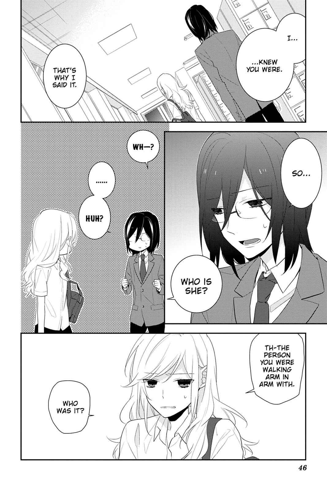 Horimiya Chap 22 - Next Chap 23