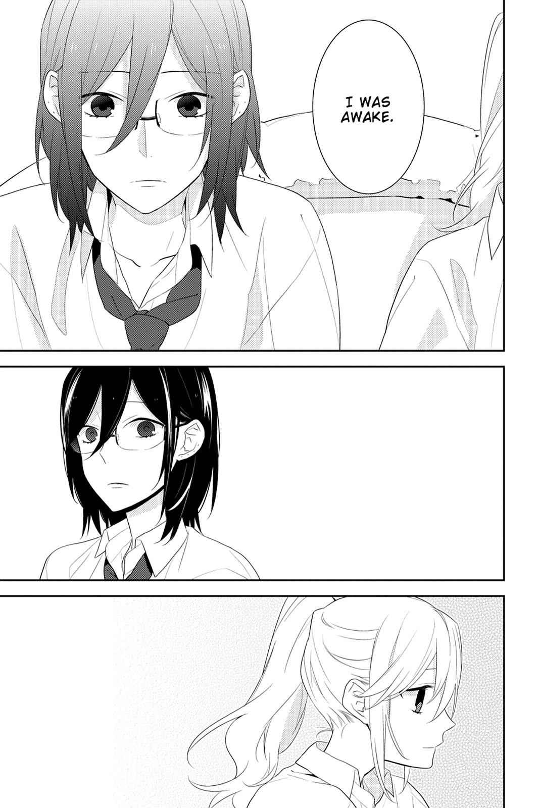 Horimiya Chap 22 - Next Chap 23