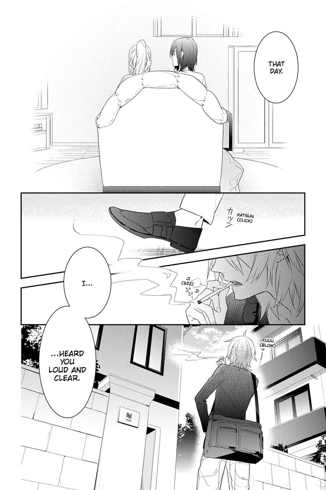 Horimiya Chap 22 - Next Chap 23