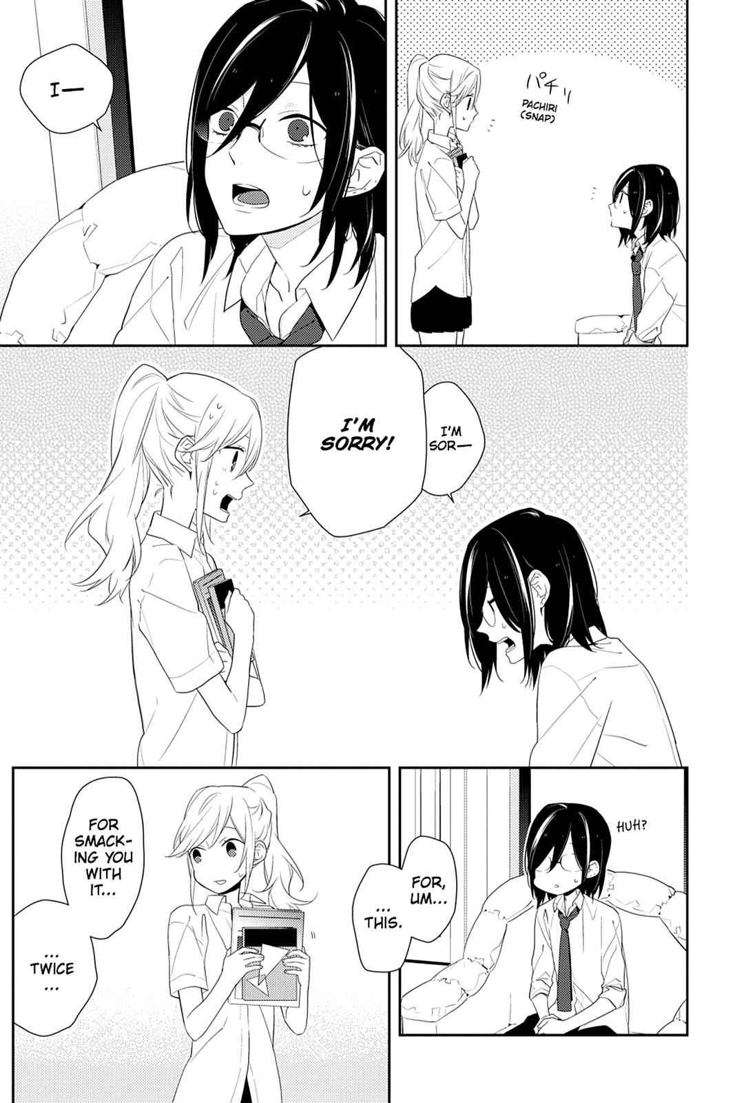 Horimiya Chap 22 - Next Chap 23