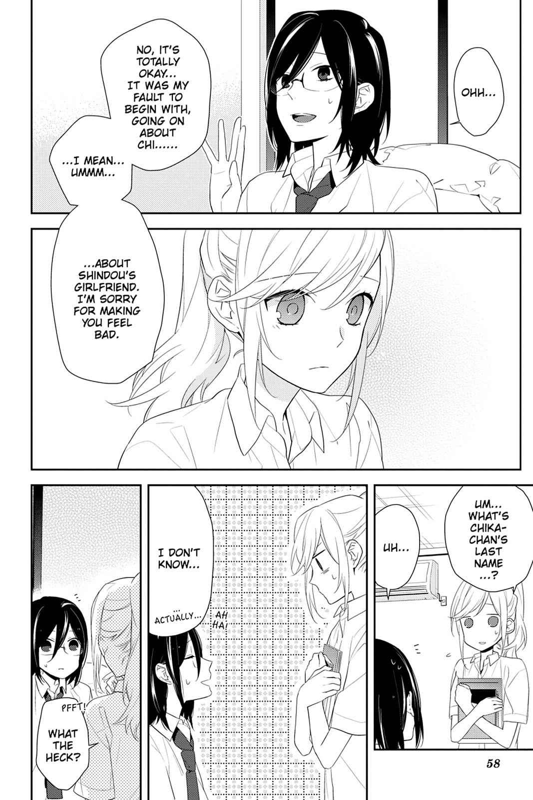 Horimiya Chap 22 - Next Chap 23