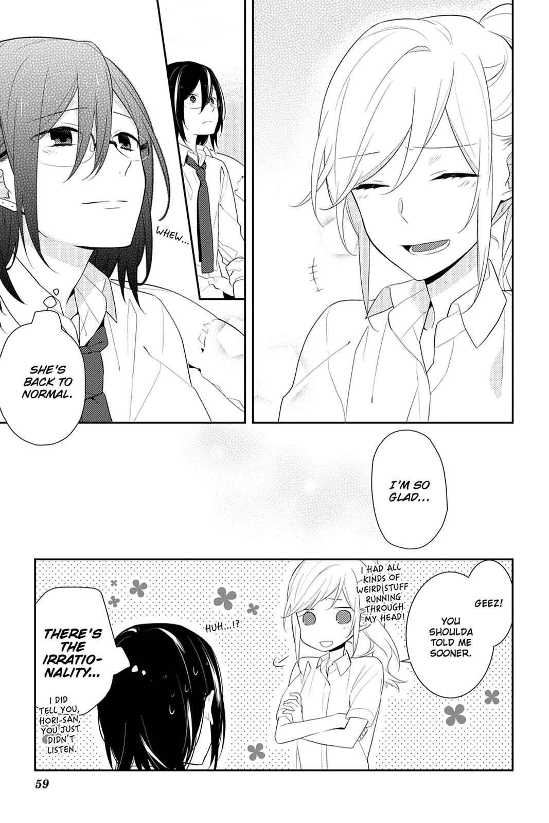 Horimiya Chap 22 - Next Chap 23