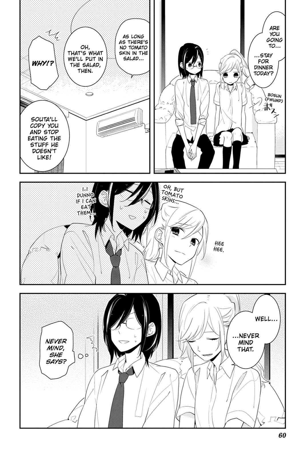 Horimiya Chap 22 - Next Chap 23