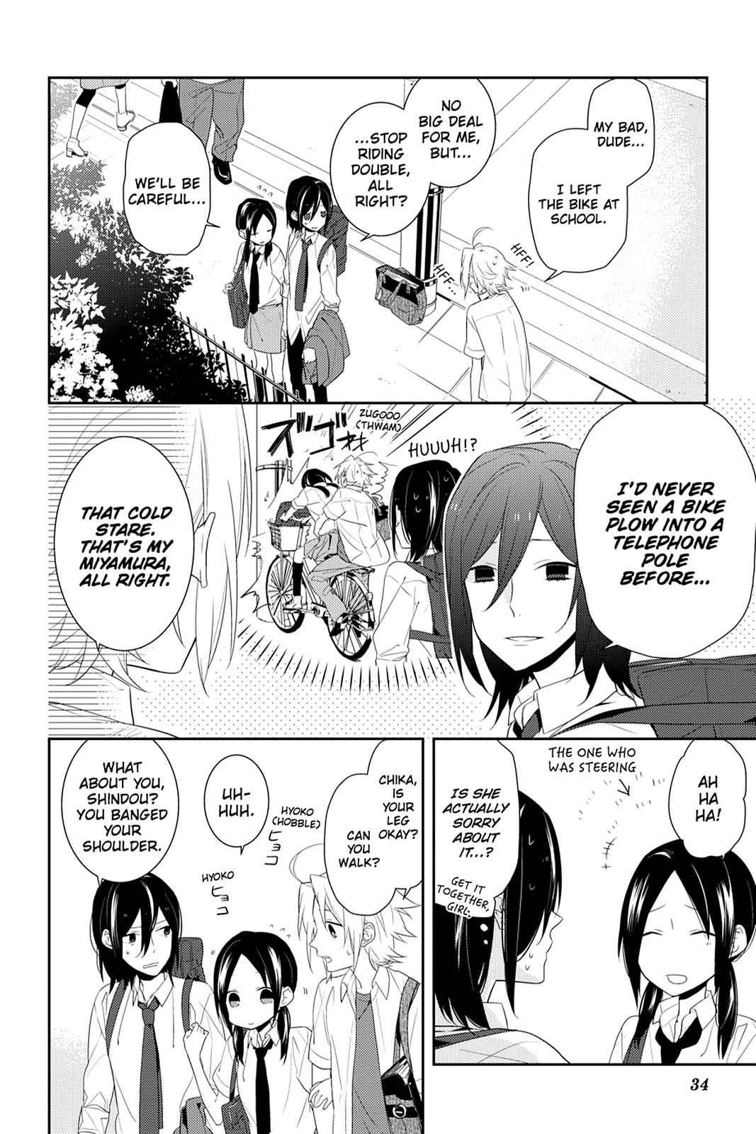 Horimiya Chap 22 - Next Chap 23