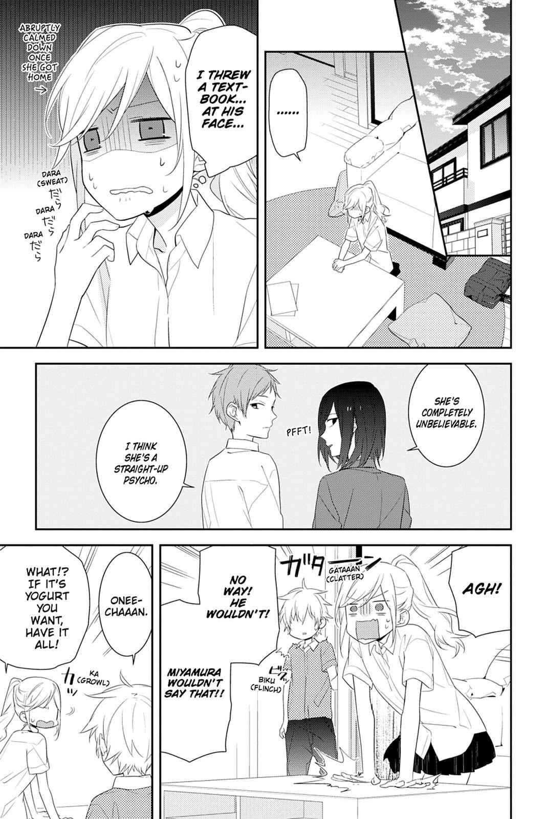 Horimiya Chap 22 - Next Chap 23