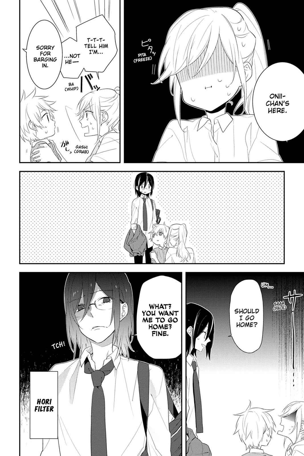 Horimiya Chap 22 - Next Chap 23