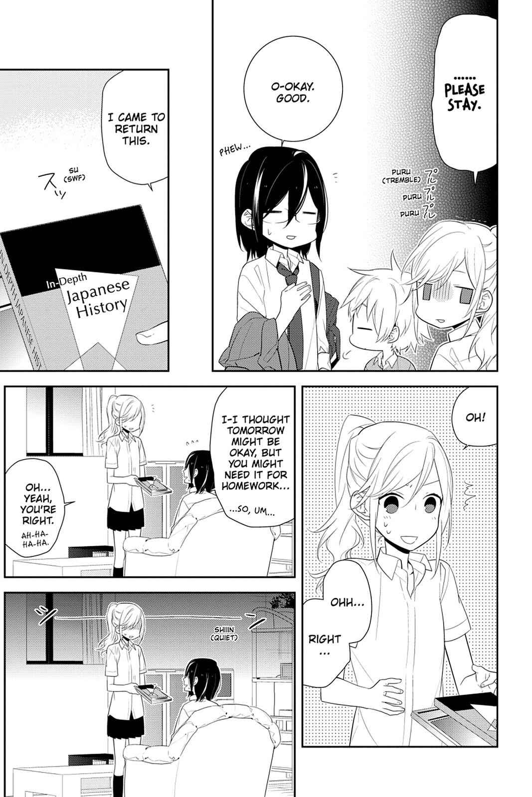 Horimiya Chap 22 - Next Chap 23