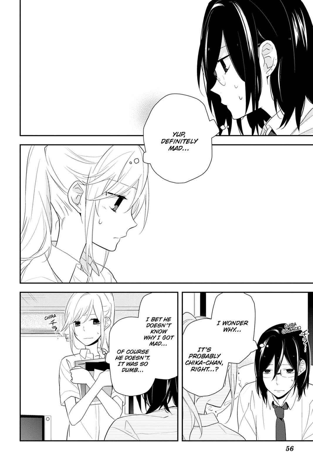 Horimiya Chap 22 - Next Chap 23