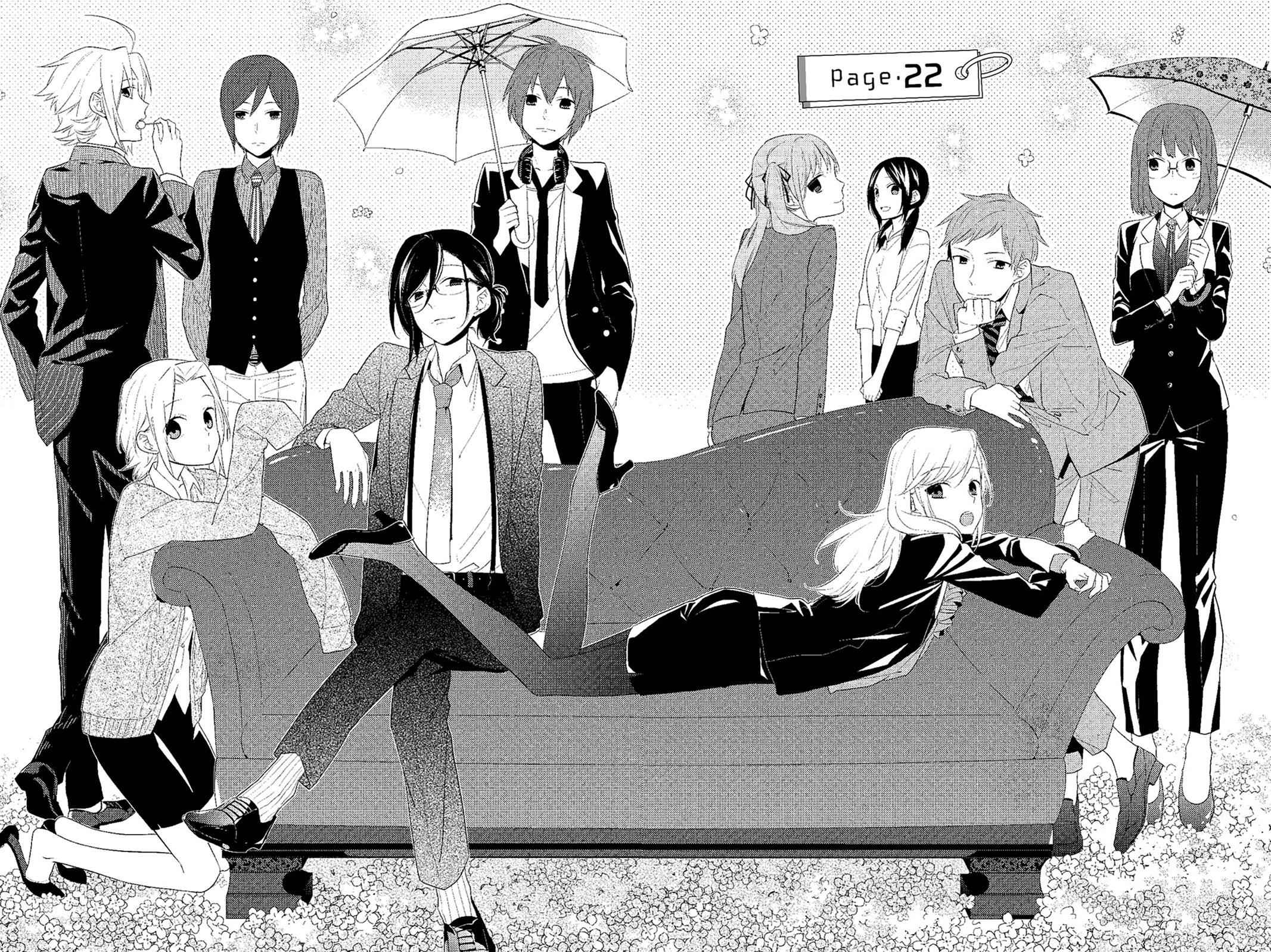 Horimiya Chap 22 - Next Chap 23