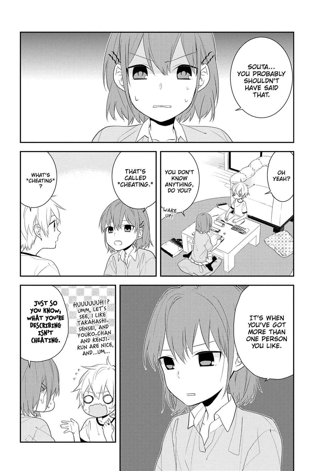 Horimiya Chap 22 - Next Chap 23