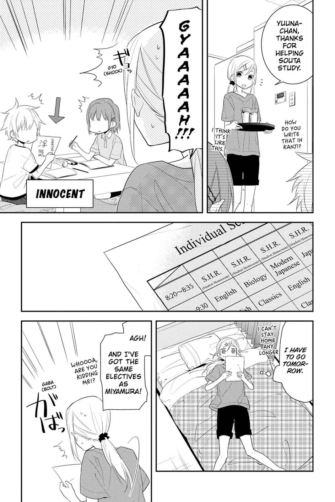 Horimiya Chap 22 - Next Chap 23
