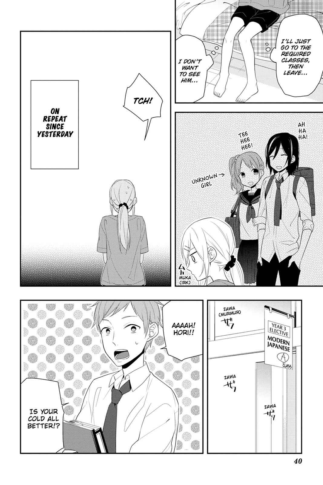 Horimiya Chap 22 - Next Chap 23