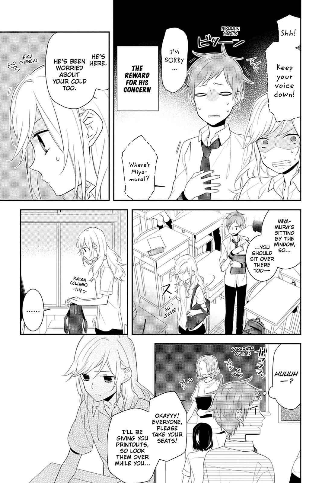 Horimiya Chap 22 - Next Chap 23