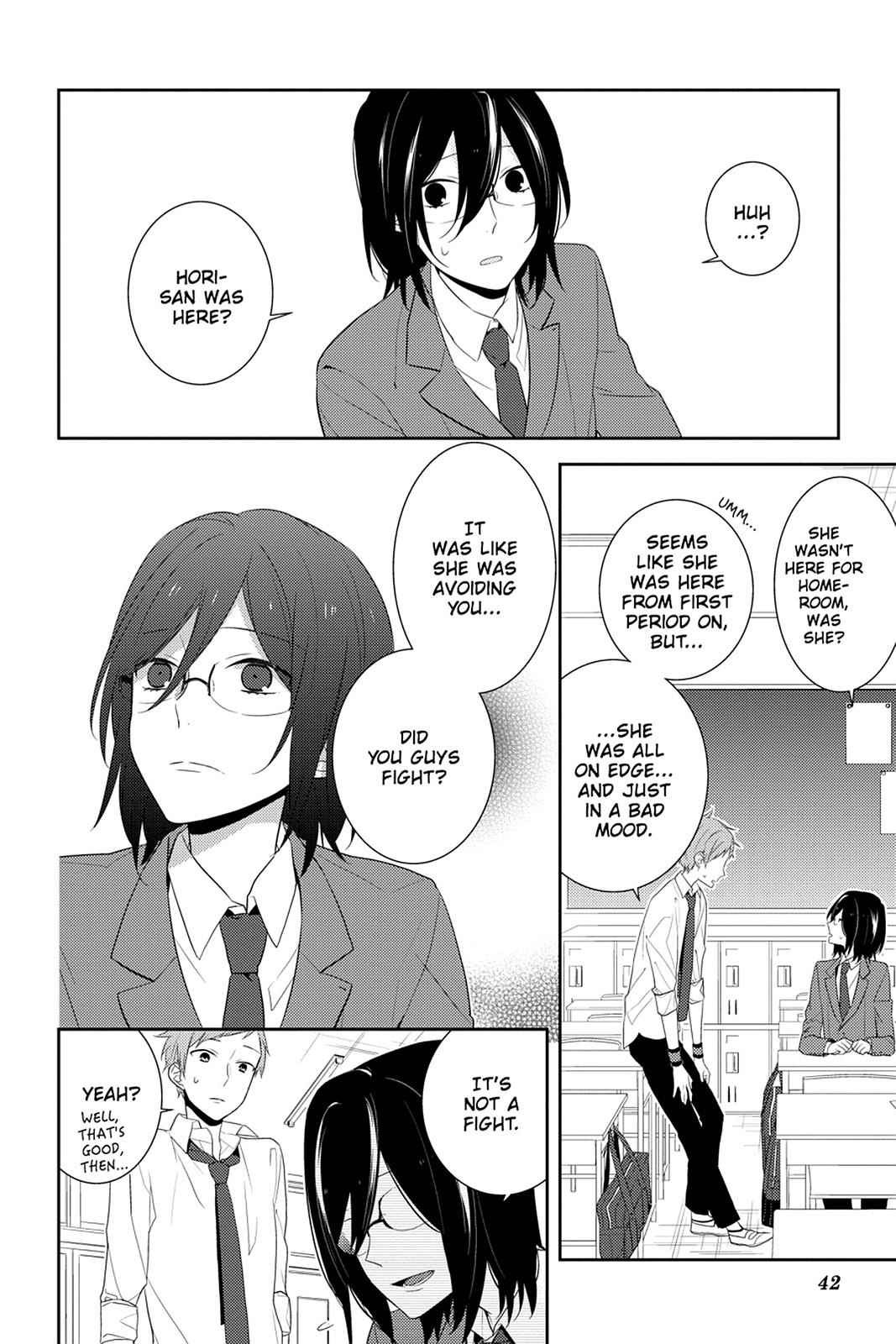 Horimiya Chap 22 - Next Chap 23