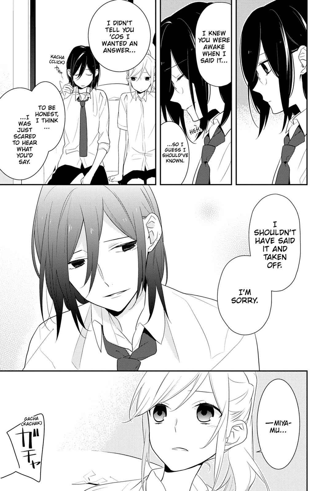 Horimiya Chap 23 - Next Chap 24