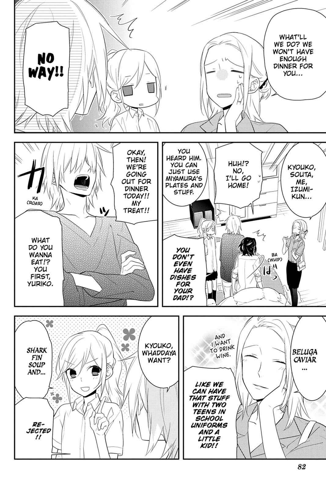 Horimiya Chap 23 - Next Chap 24