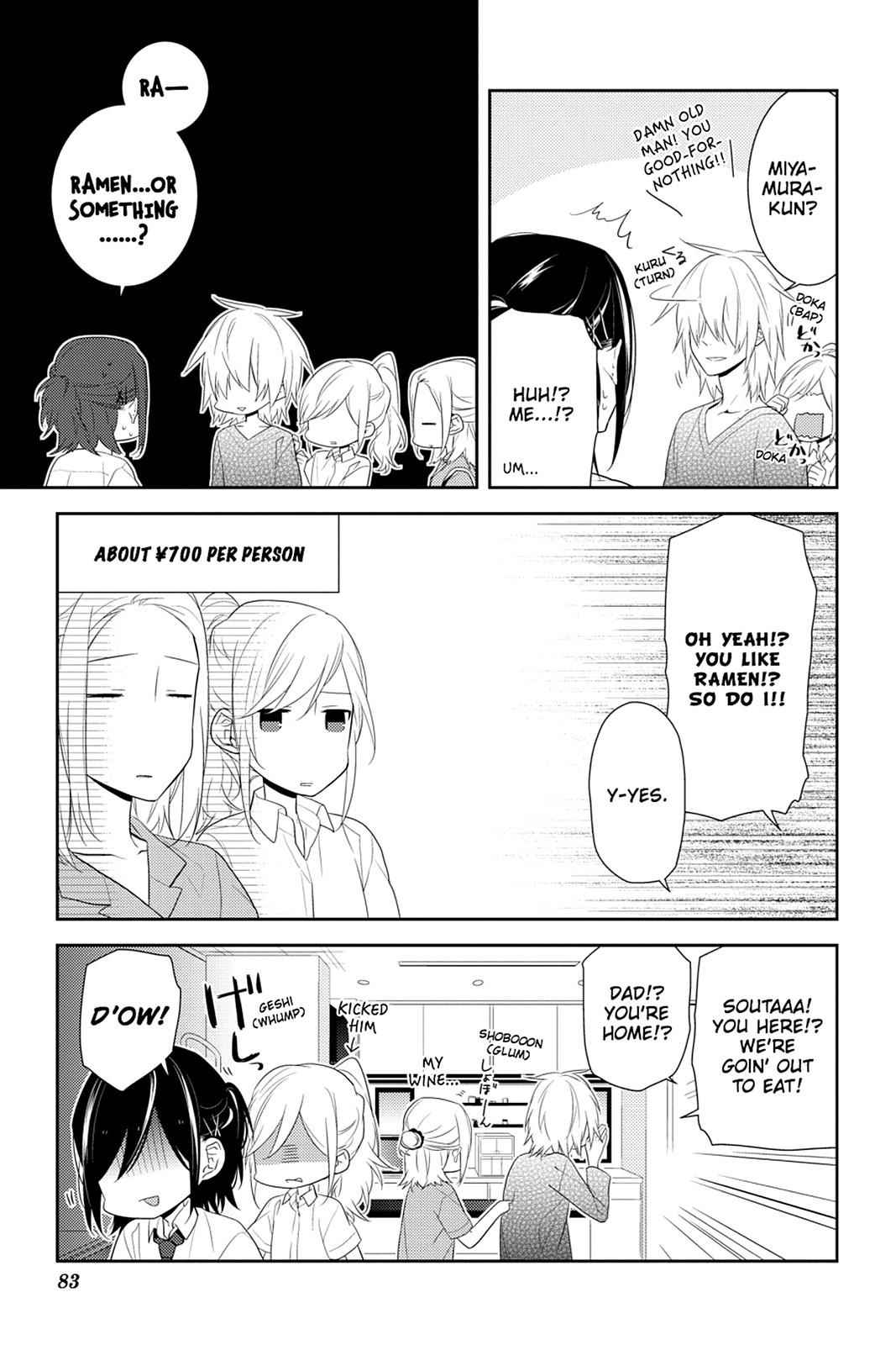 Horimiya Chap 23 - Next Chap 24