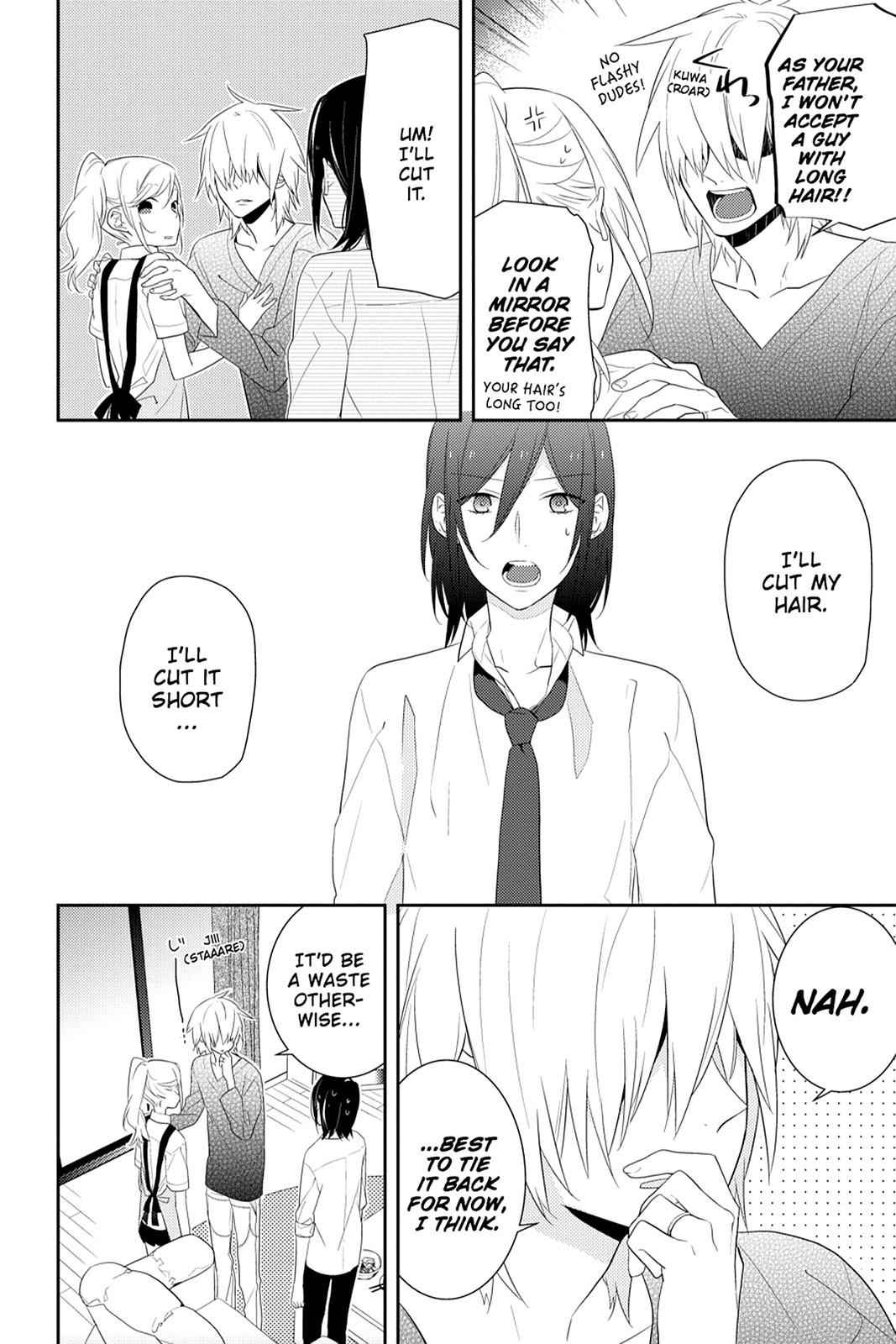 Horimiya Chap 23 - Next Chap 24