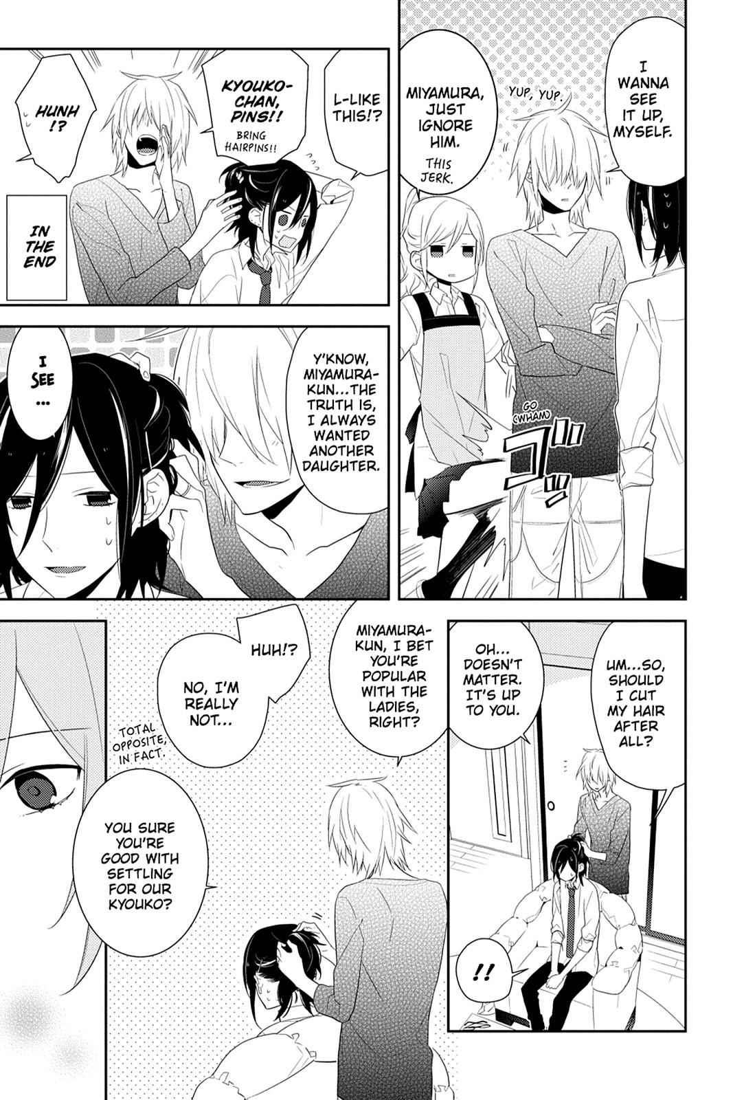 Horimiya Chap 23 - Next Chap 24