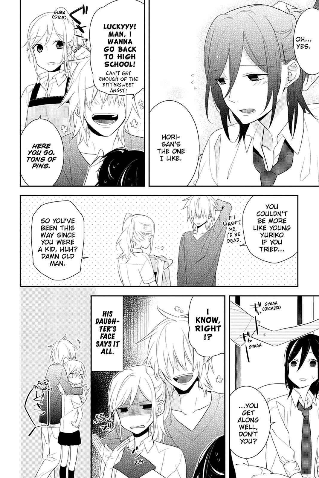 Horimiya Chap 23 - Next Chap 24