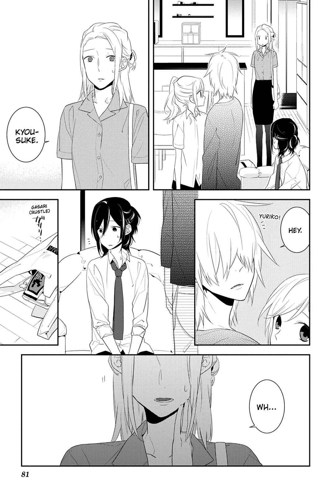 Horimiya Chap 23 - Next Chap 24