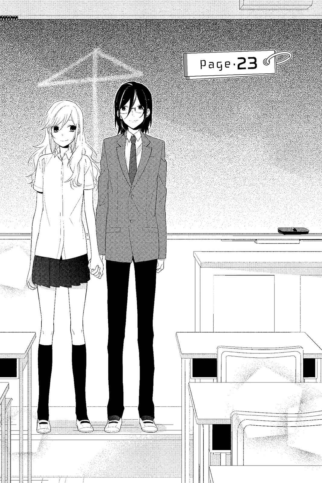 Horimiya Chap 23 - Next Chap 24