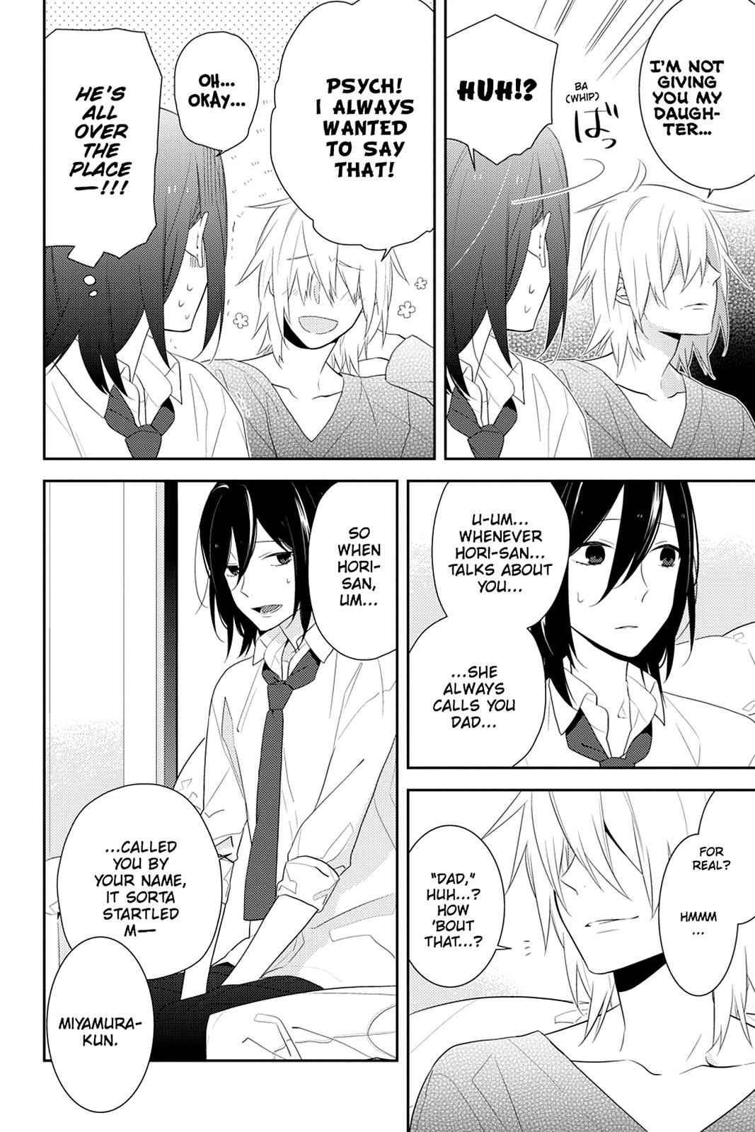 Horimiya Chap 23 - Next Chap 24