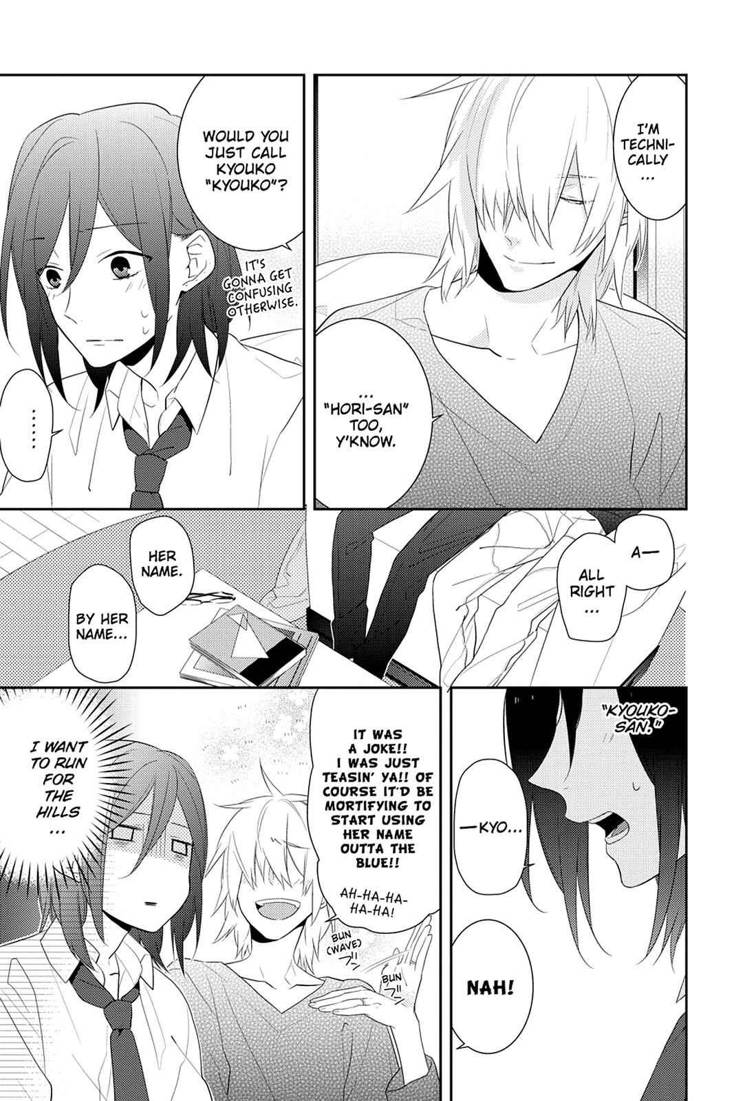 Horimiya Chap 23 - Next Chap 24