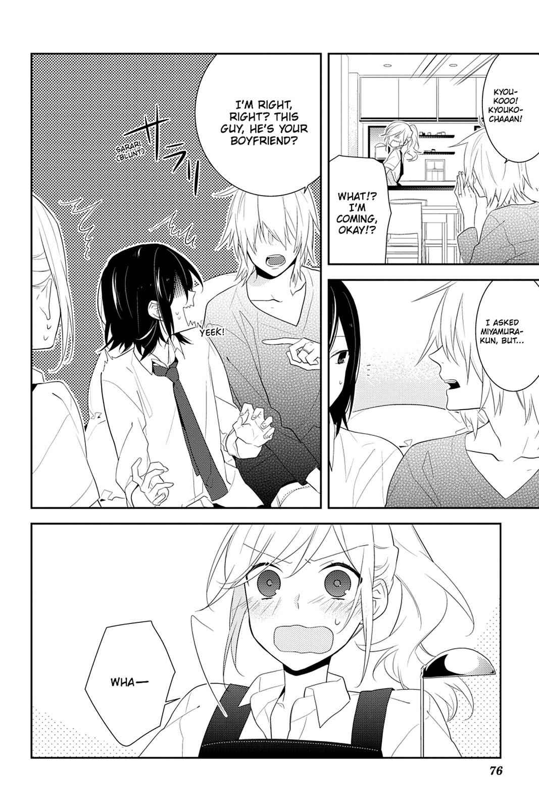 Horimiya Chap 23 - Next Chap 24