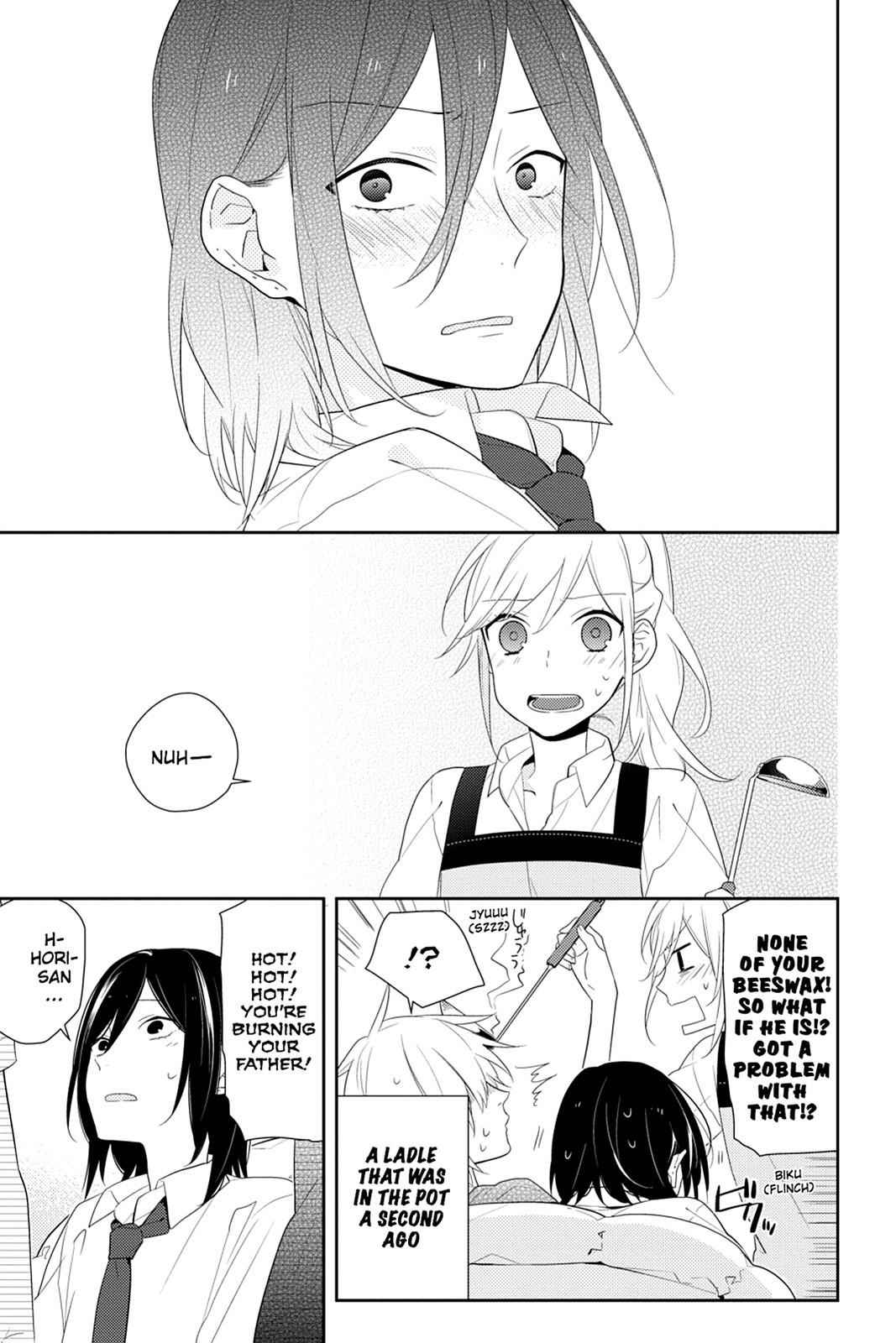 Horimiya Chap 23 - Next Chap 24