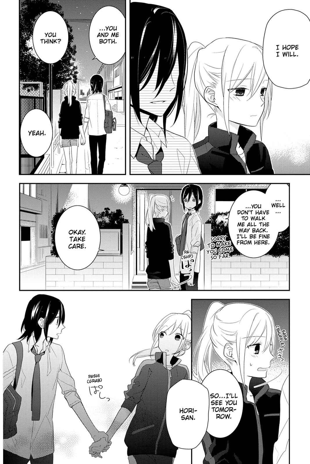 Horimiya Chap 23 - Next Chap 24
