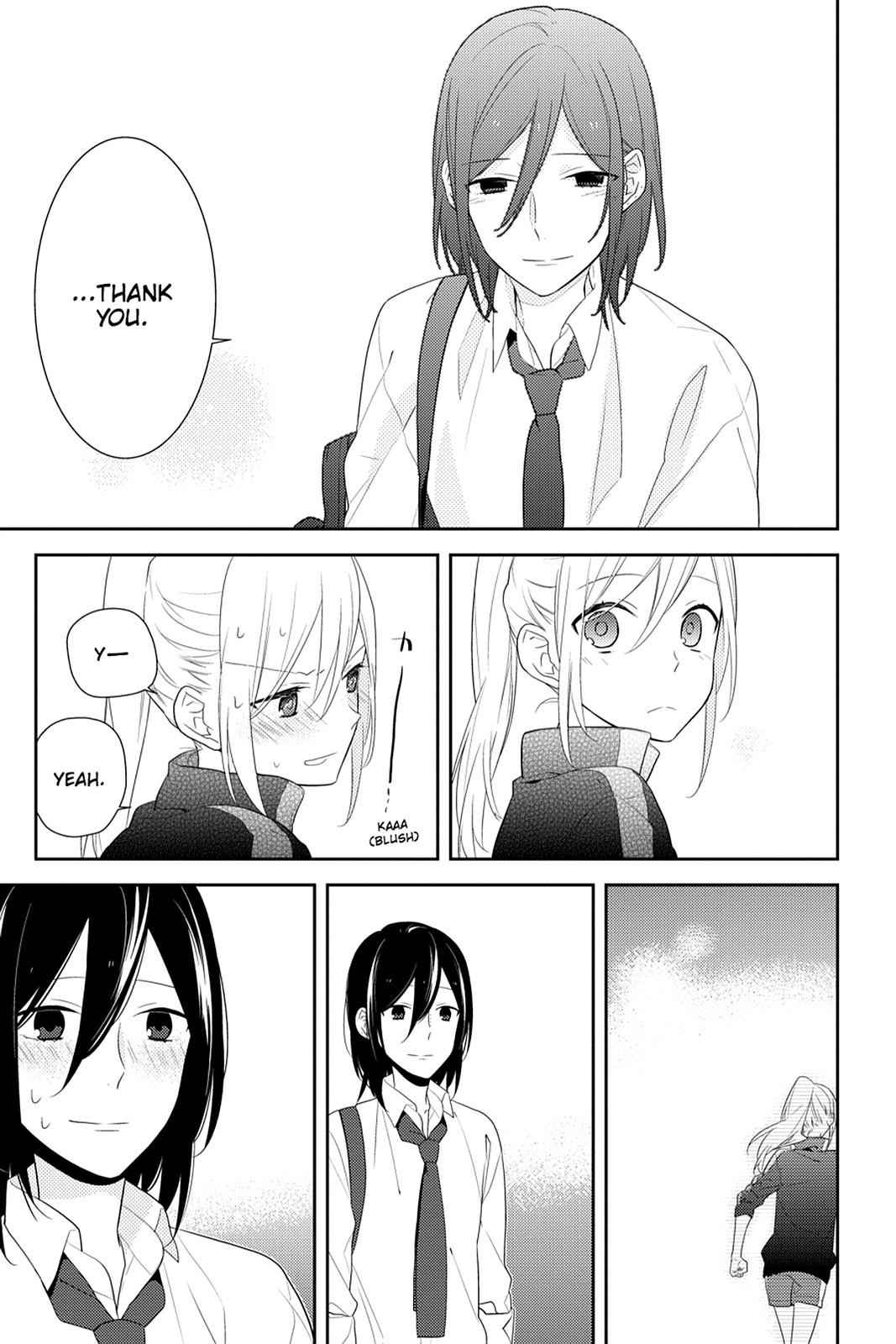 Horimiya Chap 23 - Next Chap 24