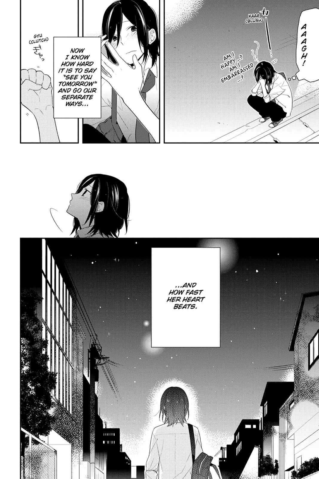 Horimiya Chap 23 - Next Chap 24