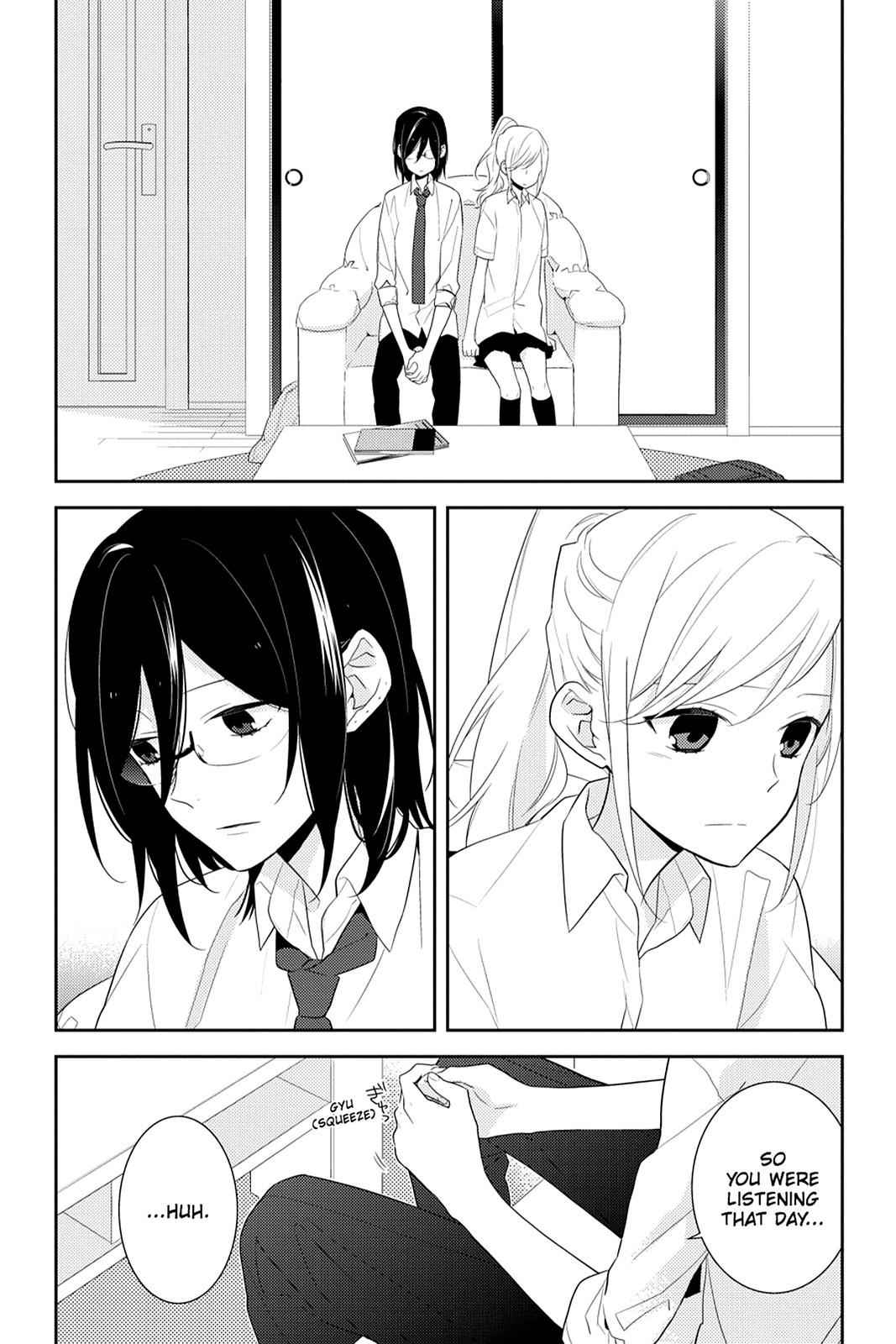 Horimiya Chap 23 - Next Chap 24