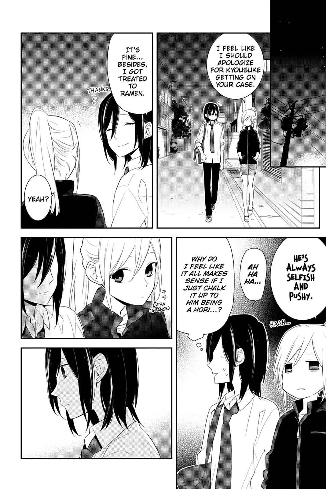 Horimiya Chap 23 - Next Chap 24