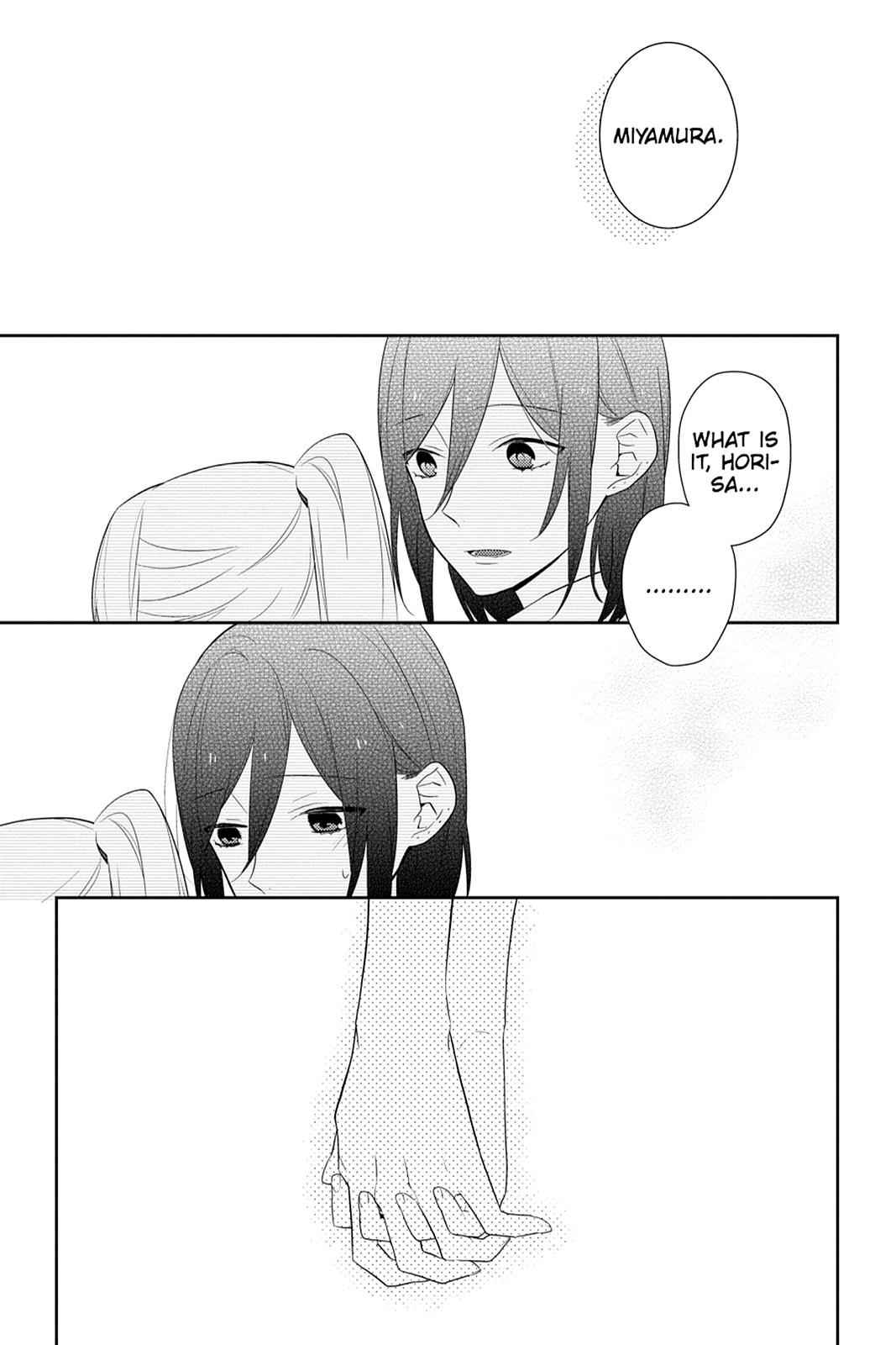 Horimiya Chap 23 - Next Chap 24