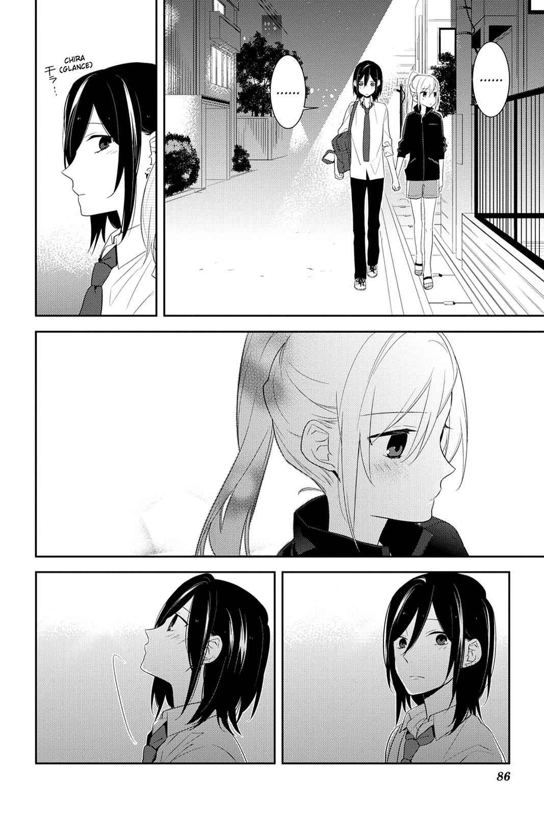 Horimiya Chap 23 - Next Chap 24