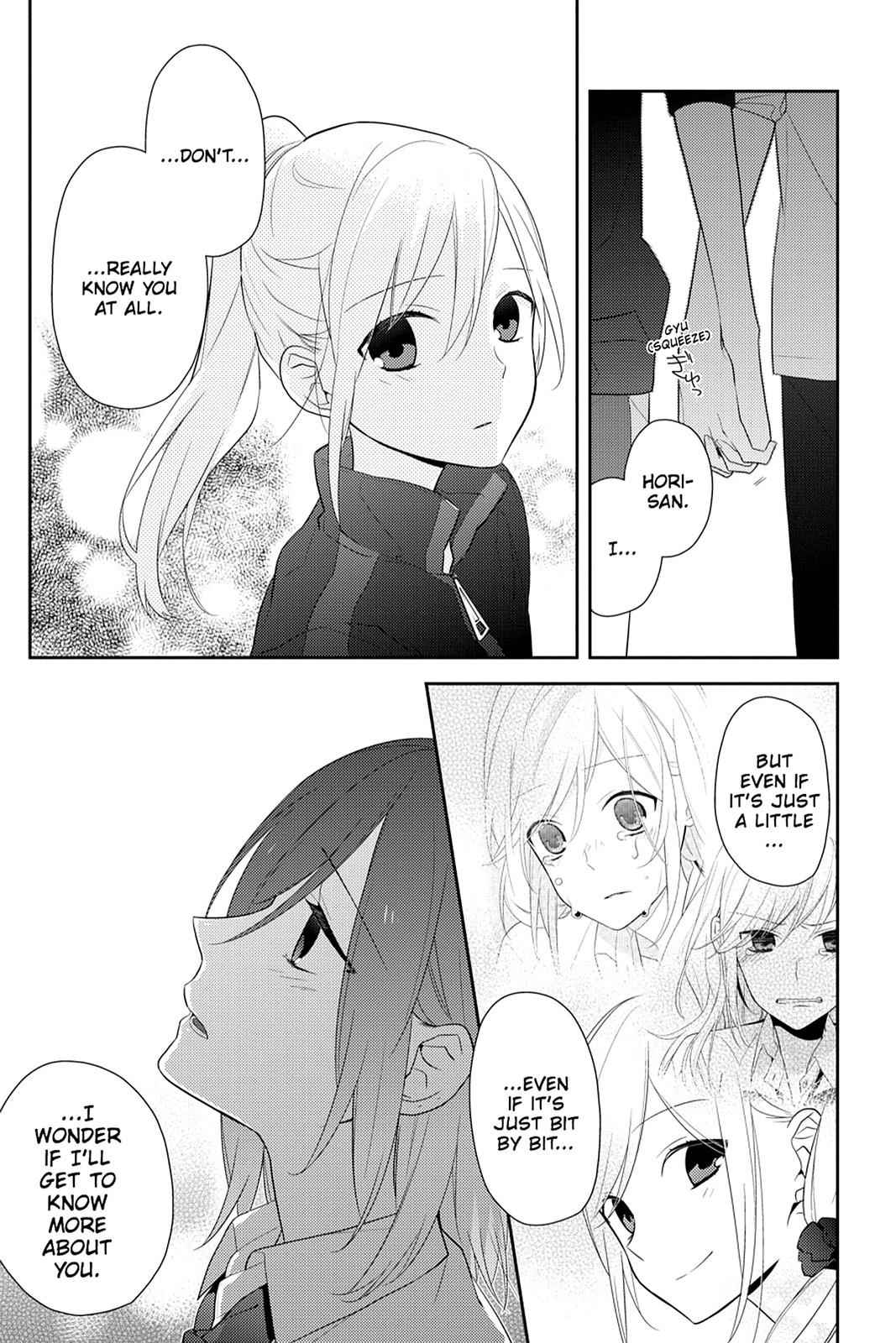 Horimiya Chap 23 - Next Chap 24
