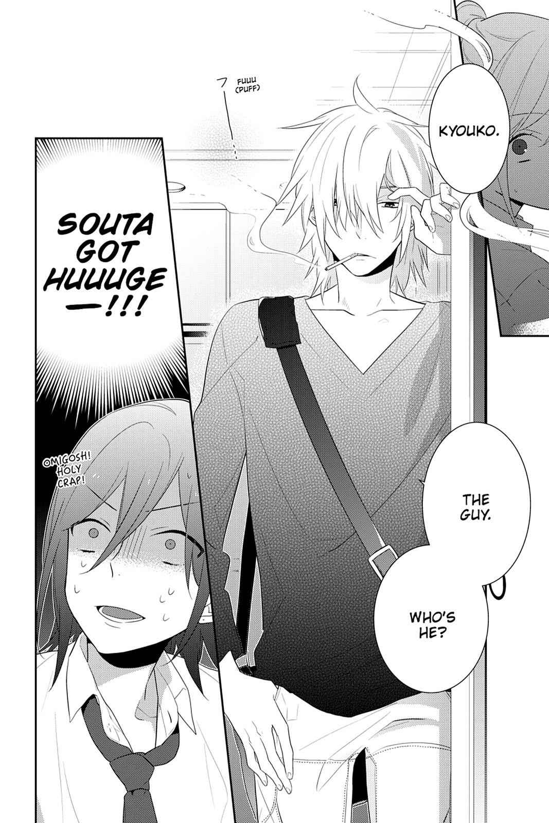 Horimiya Chap 23 - Next Chap 24