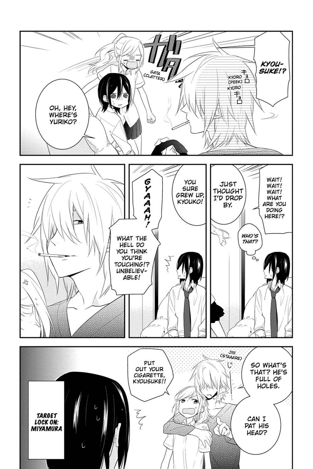 Horimiya Chap 23 - Next Chap 24