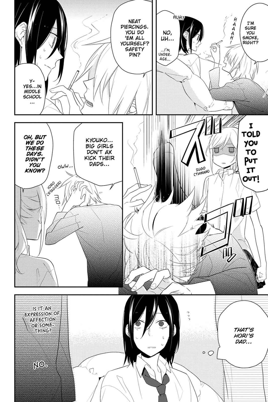 Horimiya Chap 23 - Next Chap 24