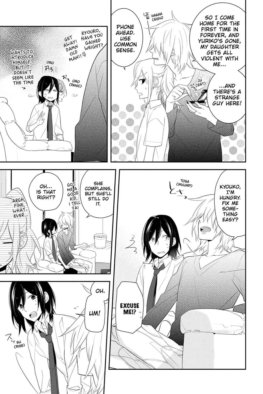 Horimiya Chap 23 - Next Chap 24