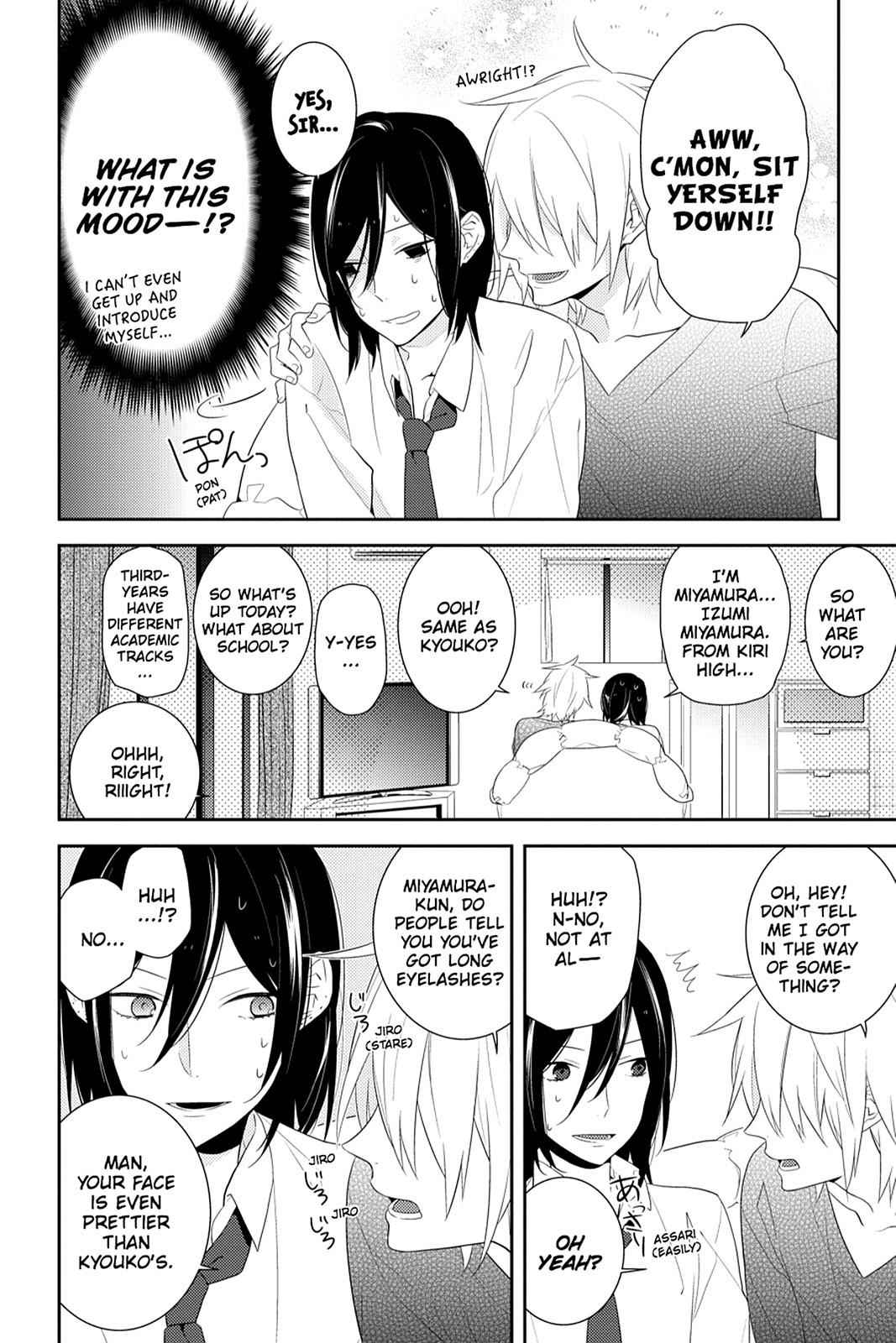 Horimiya Chap 23 - Next Chap 24