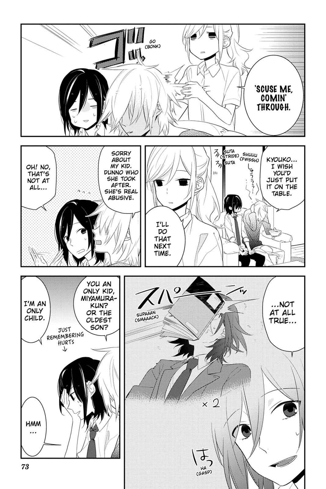 Horimiya Chap 23 - Next Chap 24