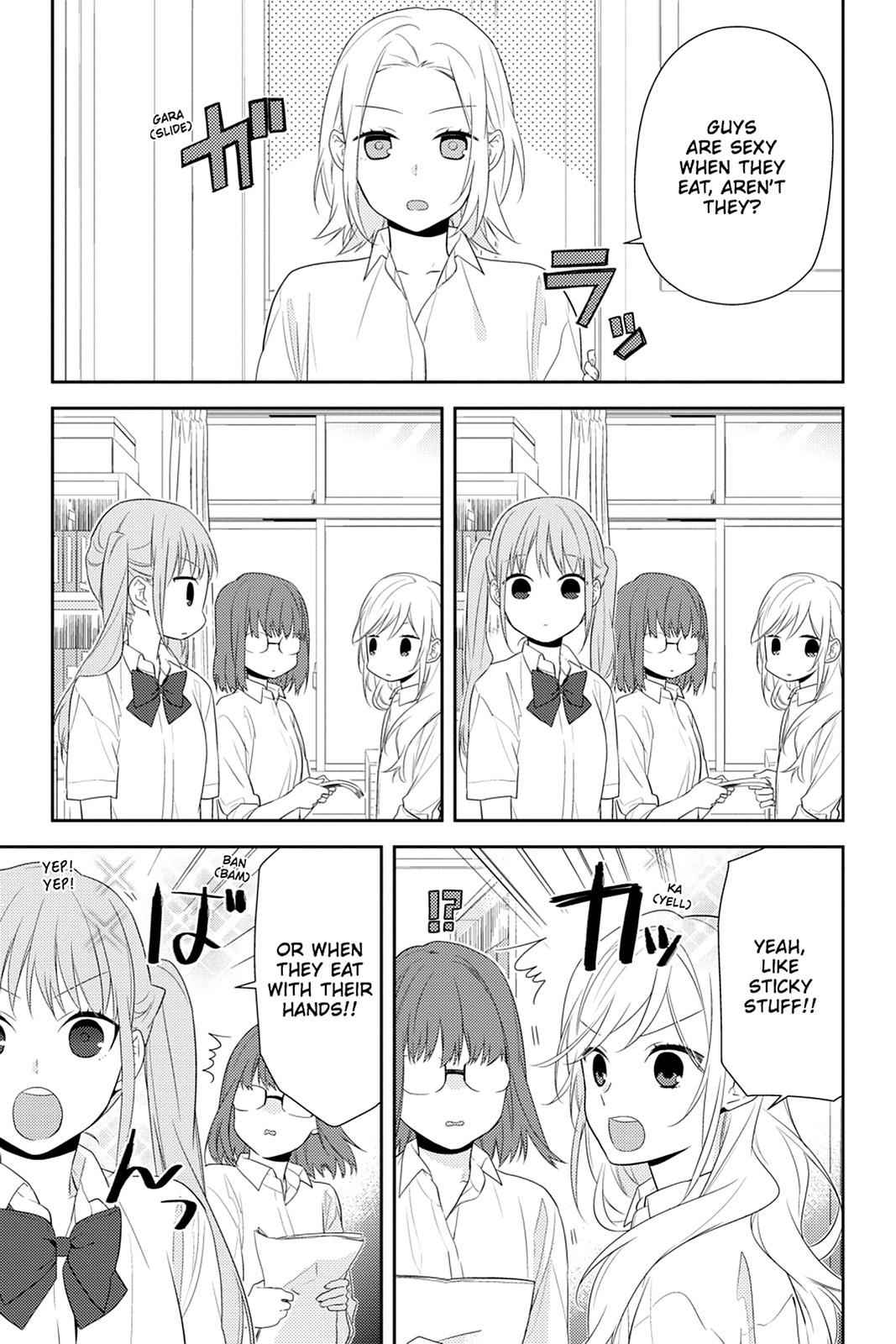 Horimiya Chap 37 - Next Chap 38