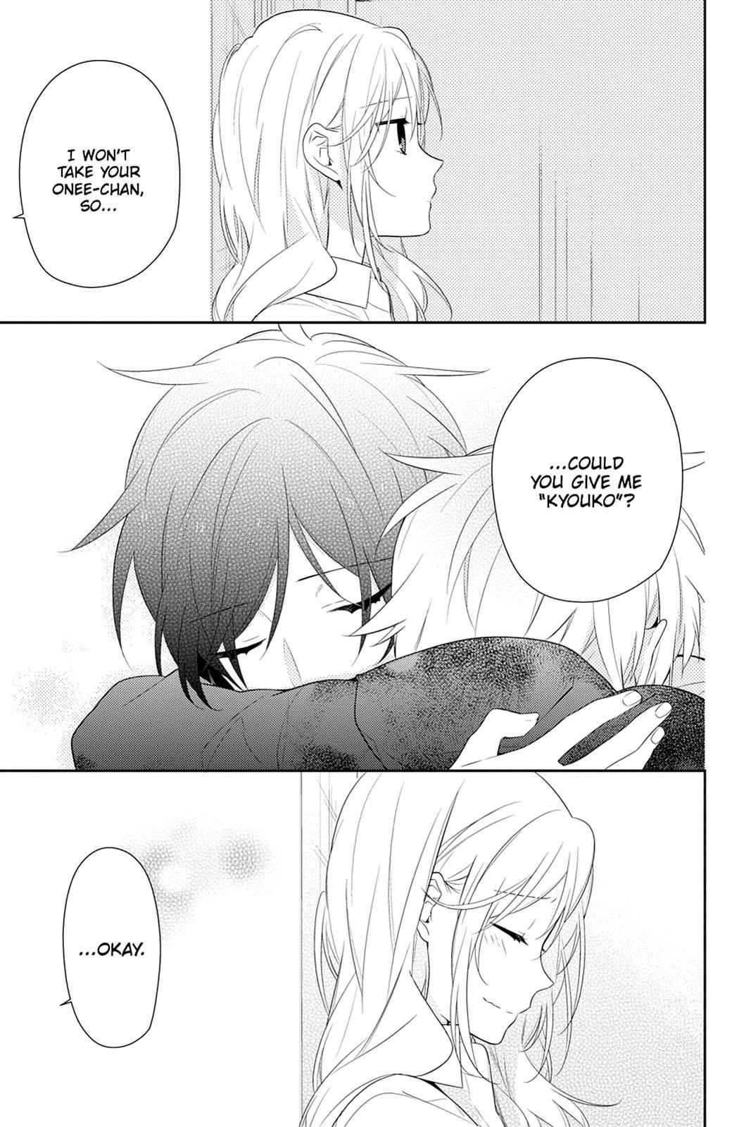 Horimiya Chap 37 - Next Chap 38